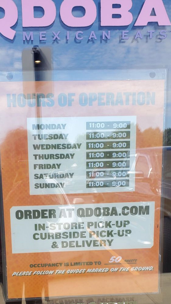 QDOBA Mexican Eats