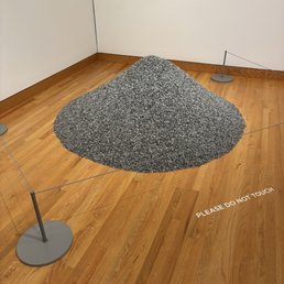 Sesame seed art! Sesame seed art!