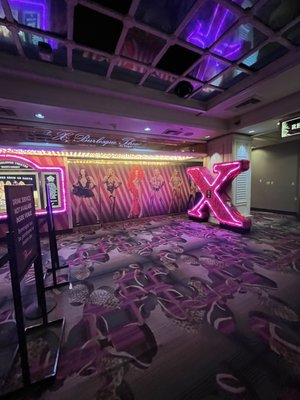 X Burlesque Theatre by null