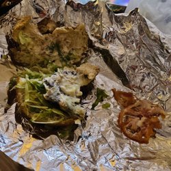 Philly Steak Shack - $10 cheese burger. NEVER WILL I ORDER FROM THIS PLACE AGAIN!