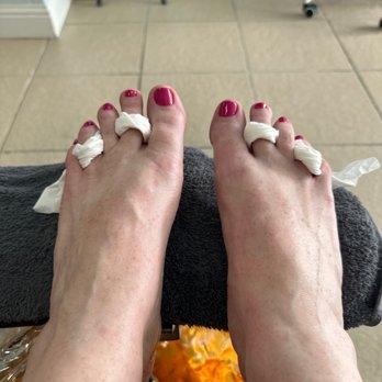 Cute Cute Nails  - Another fantastic pedicure by Kelly and crew! - Nail Salons Near Me - Sacramento, California