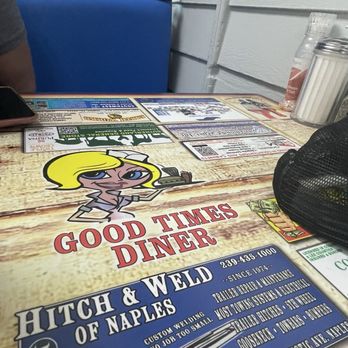 Good Times Diner - Table - Breakfast & Brunch Near Me - Naples, Florida Good Times Diner - Table - Breakfast & Brunch Near Me - Naples, Florida