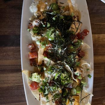 Yard House - Poke Nachos - New American Near Me - Lone Tree, Colorado Yard House - Poke Nachos - New American Near Me - Lone Tree, Colorado