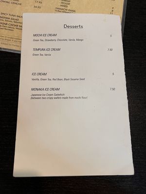 Menu photo 3 Sushi Gato San Diego, CA