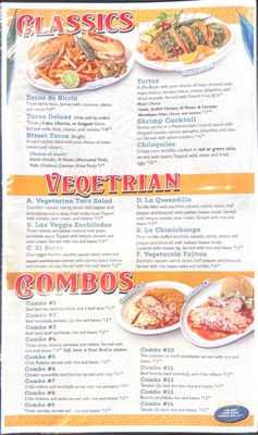 Menu photo 1 Tequilas Grill Gulfport, MS Menu photo 1 Tequilas Grill Gulfport, MS