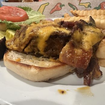 Center Street Grille - Bacon wrapped meatloaf sandwich - New American Near Me - Enola, Pennsylvania
