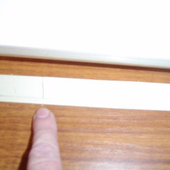Two Men and a Truck Moving and Storage - dropped sewing cabinet oe of the cracks. - Movers Near Me - Lansing, Michigan