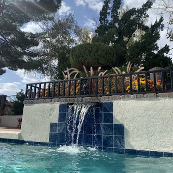 Sky Ranch Lodge - Hotel pool. Limited chairs for Lounging. - Hotels Near Me - Sedona, Arizona Sky Ranch Lodge - Hotel pool. Limited chairs for Lounging. - Hotels Near Me - Sedona, Arizona