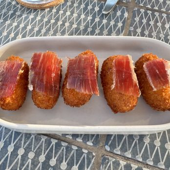 San Laurel - Ham croquettes - Spanish Near Me - Los Angeles, California San Laurel - Ham croquettes - Spanish Near Me - Los Angeles, California