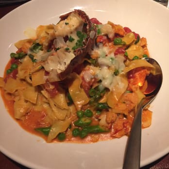 Seasons 52 - My lobster pappardelle dish. I ordered it extra spicy and it was delicious, very generous with the lobster. - New American Near Me - Lone Tree, Colorado Seasons 52 - My lobster pappardelle dish. I ordered it extra spicy and it was delicious, very generous with the lobster. - New American Near Me - Lone Tree, Colorado