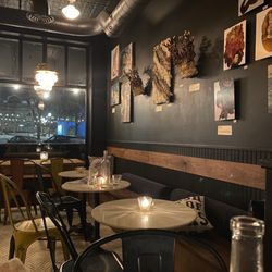 Devil Takes a Holiday - Small table seating