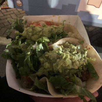 The Burrito Bus - Soft flour tacos with everything on them - Mexican Near Me