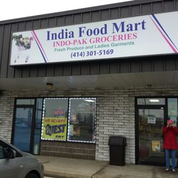 India Food Mart - Easy parking