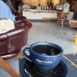 Signature small cup from front door