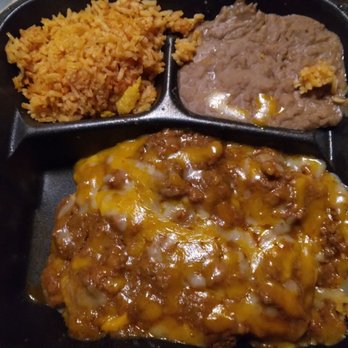 Cha Cha's Mexican Restaurant - Part of Cha Cha plate - Tex-Mex Near Me - Mansfield, Texas