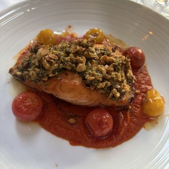 Brenner's on the Bayou - Salmon - Steakhouses Near Me - Houston, Texas