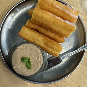 Jun Bistro - Pate with Chinese donut - Chinese Near Me - Milpitas, California Jun Bistro - Pate with Chinese donut - Chinese Near Me - Milpitas, California
