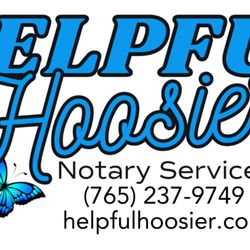 Helpful Hoosier Notary Services - We're here to help!