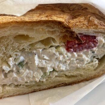 Dolce Caffe - Chicken salad in a croissant - Breakfast & Brunch Near Me - Reno, Nevada