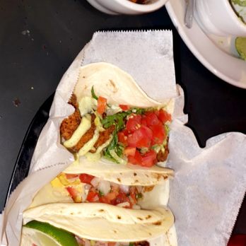 Cantina 76 - Fried chicken taco - Tex-Mex Near Me - Columbia, South Carolina