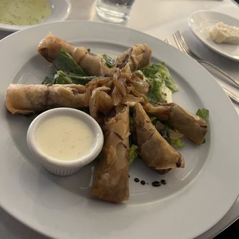 Tre Famiglia - Cheesesteak Spring Rolls - Italian Near Me - Haddonfield, New Jersey