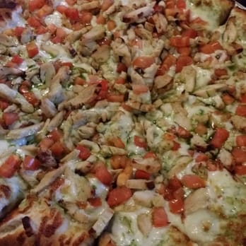 Stuft Pizza - Chicken pesto... - Pizza Near Me - Milpitas, California Stuft Pizza - Chicken pesto... - Pizza Near Me - Milpitas, California