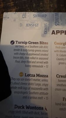 Menu photo 1 Georgia Blue Madison, MS Menu photo 1 Georgia Blue Madison, MS