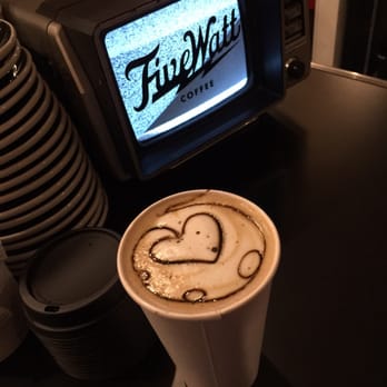 Five Watt Coffee - This shop takes the time to do coffee right. It's a unique experience and you'll be begging them to take your money. - Coffee & Tea Near Me - Minneapolis, Minnesota Five Watt Coffee - This shop takes the time to do coffee right. It's a unique experience and you'll be begging them to take your money. - Coffee & Tea Near Me - Minneapolis, Minnesota