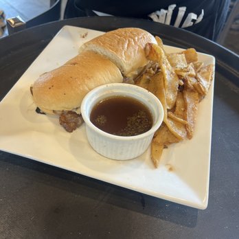 Sunset Grill - French dip - Seafood Near Me - Hot Springs Village, Arkansas Sunset Grill - French dip - Seafood Near Me - Hot Springs Village, Arkansas