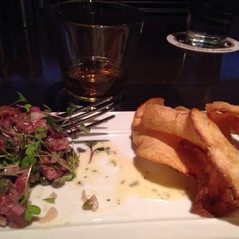 Local Restaurant & Bar - Buffalo tartar. - New American Near Me - Jackson, Wyoming