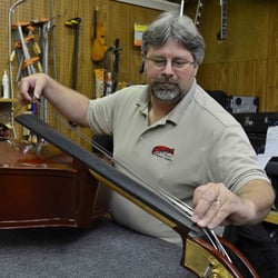 Carlton Music Center - Brent is another one of our string technicians. He has been repairing orchestral instruments for over 10 years.