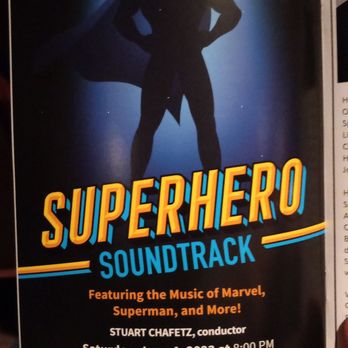 Sacramento Philharmonic Orchestra - Superhero Soundtrack Concert 6/4/22 - Performing Arts Near Me - Sacramento, California