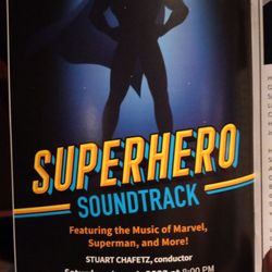 Sacramento Philharmonic Orchestra - Superhero Soundtrack Concert 6/4/22