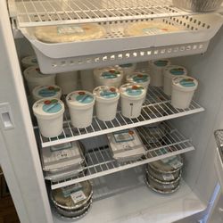 Jefferson Farm Kitchen - Prepared food fridge