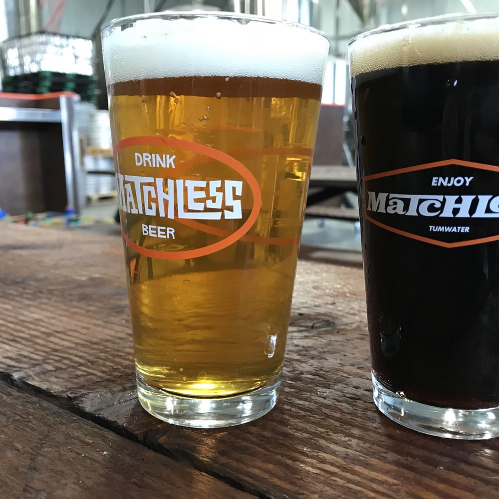 Matchless Brewing - Breweries Near Me - Olympia, Washington