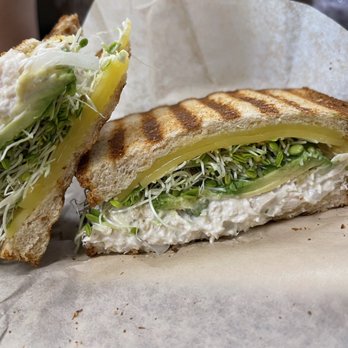 Aloha Craft Cafe - Tuna melt with avo and sprouts (post tasting) - Sandwiches Near Me - Lihue, Hawaii