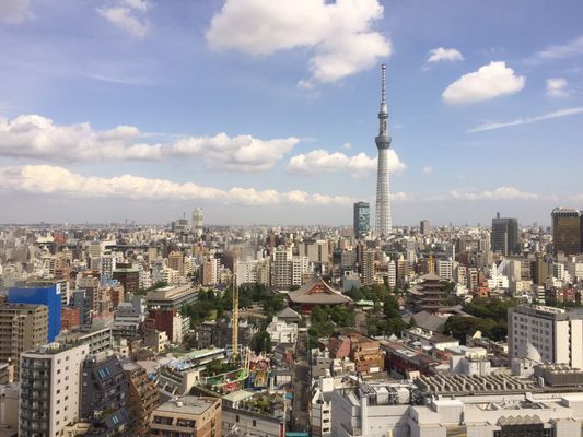 Asakusa View Hotel by null