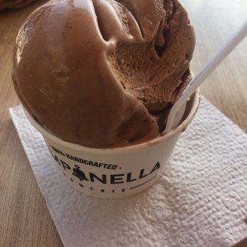 Campanella Cremerie - Coffee chocolate gelato. Baby size. - Ice Cream & Frozen Yogurt Near Me - Tulum, ROO