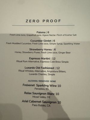 Menu photo 3 Stone Creek Dining Plainfield, IN