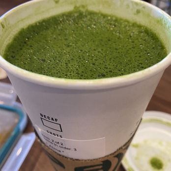 Starbucks - Matcha latte. - Coffee & Tea Near Me - Fresno, California Starbucks - Matcha latte. - Coffee & Tea Near Me - Fresno, California