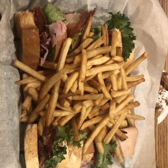 O'Rorke's Eatery & Spirits - Club sandwich with fried - Irish Near Me - Gettysburg, Pennsylvania O'Rorke's Eatery & Spirits - Club sandwich with fried - Irish Near Me - Gettysburg, Pennsylvania