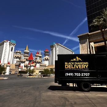 Black Diamond Delivery - Junk Removal & Hauling Near Me - Las Vegas, Nevada Black Diamond Delivery - Junk Removal & Hauling Near Me - Las Vegas, Nevada