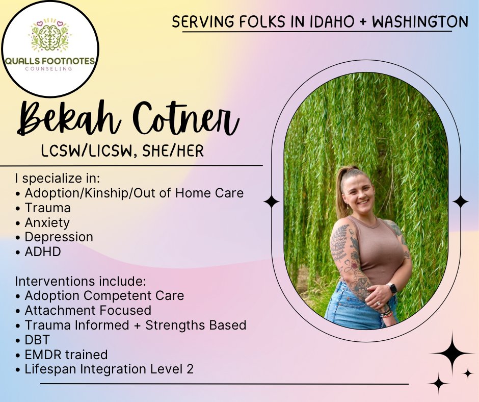 Qualls Footnotes Counseling - grief counselor in Boise, ID