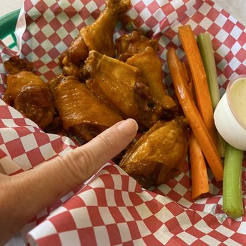 Angry Crab Shack - "Jumbo Wings" more like smaller than average wings - Cajun/Creole Near Me - Phoenix, Arizona Angry Crab Shack - "Jumbo Wings" more like smaller than average wings - Cajun/Creole Near Me - Phoenix, Arizona