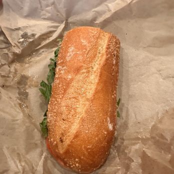 Panera Bread - Toasted garden caprese - Soup Near Me - Edison, New Jersey