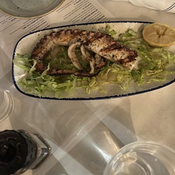 Stella's - Grilled octopus with lemon - Mediterranean Near Me - Richmond, Virginia Stella's - Grilled octopus with lemon - Mediterranean Near Me - Richmond, Virginia