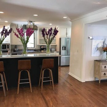 Advanced Builders & Contractors - The kitchen had tile floors before. - General Contractors Near Me - Los Angeles, California Advanced Builders & Contractors - The kitchen had tile floors before. - General Contractors Near Me - Los Angeles, California