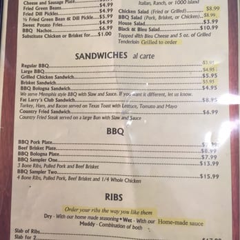 Fat Larrys - Steakhouses Near Me - Memphis, Tennessee