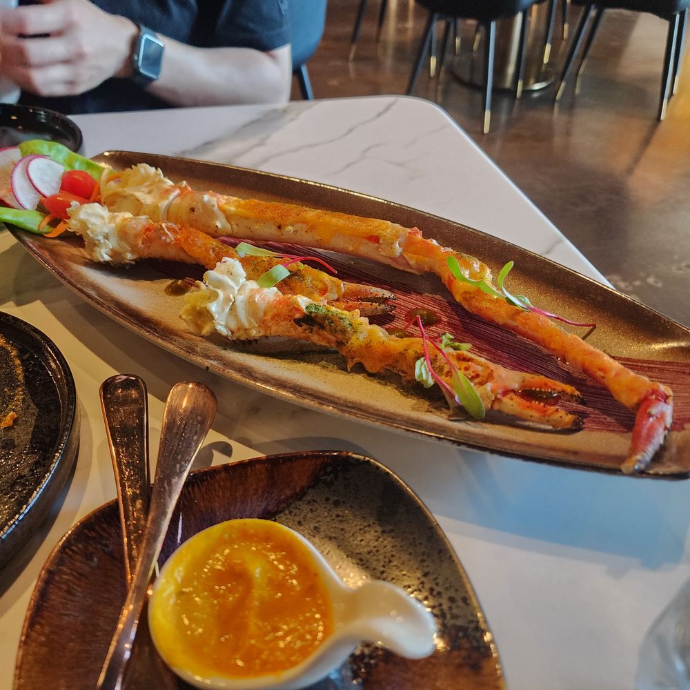 Kalabaw Bar & Kitchen - Au-Gratin King Crab - Thai Near Me - Seattle, Washington Kalabaw Bar & Kitchen - Au-Gratin King Crab - Thai Near Me - Seattle, Washington