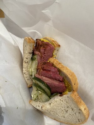 Lox, Stock, and Brisket by null